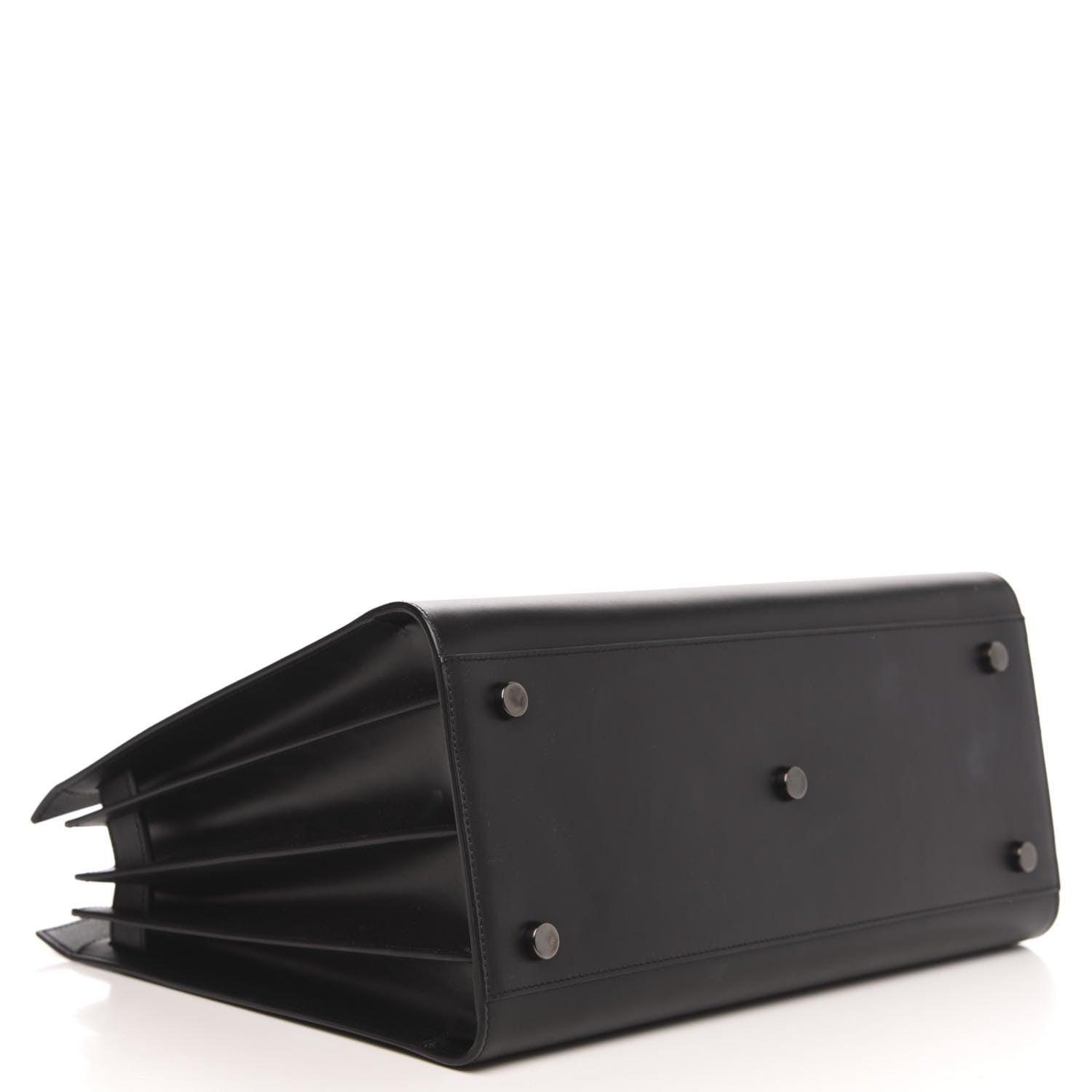 Saint Laurent Calfskin Small Sac De Jour Black 4 of 10