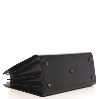 Saint Laurent Calfskin Small Sac De Jour Black 4 of 10