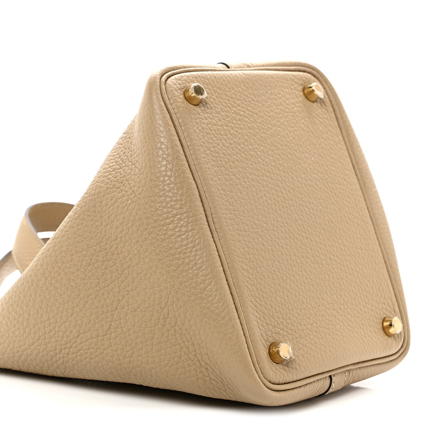 Hermes Taurillon Clemence Picotin Lock 18 PM Trench 8 of 10