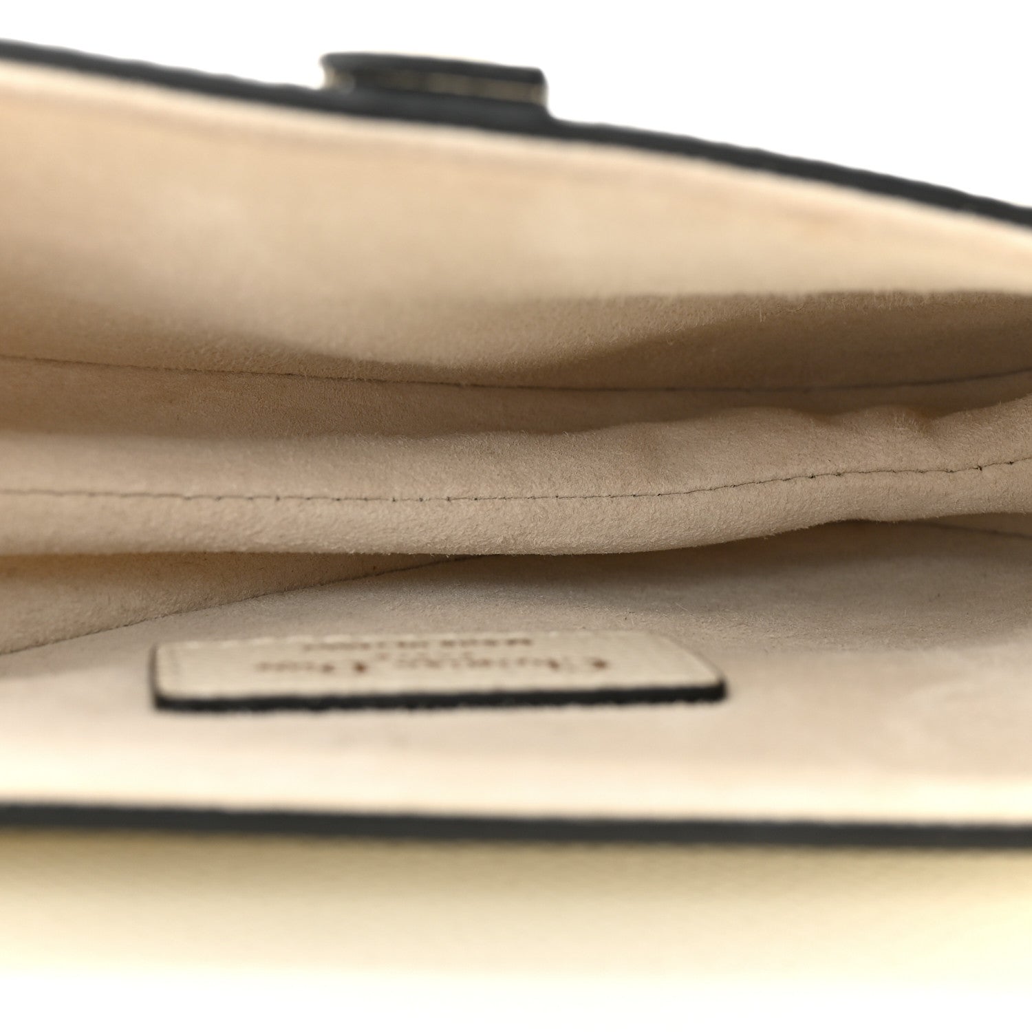 Christian Dior Grained Calfskin Mini Saddle Bag White 5 of 10