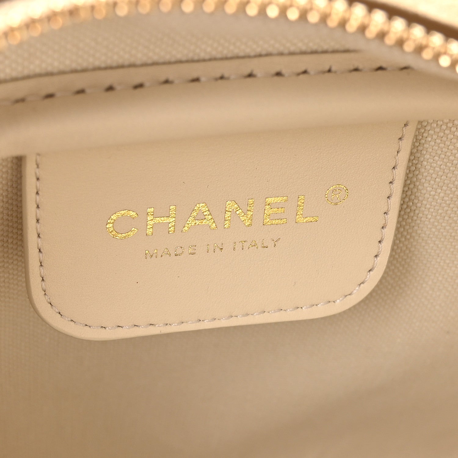 Chanel Suede Calfskin Large Perfect Bowling Bag Dark Beige 6 of 11