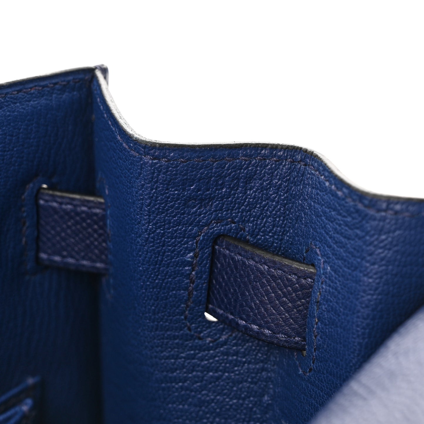 Epsom Kelly Sellier 32 Bleu Saphir