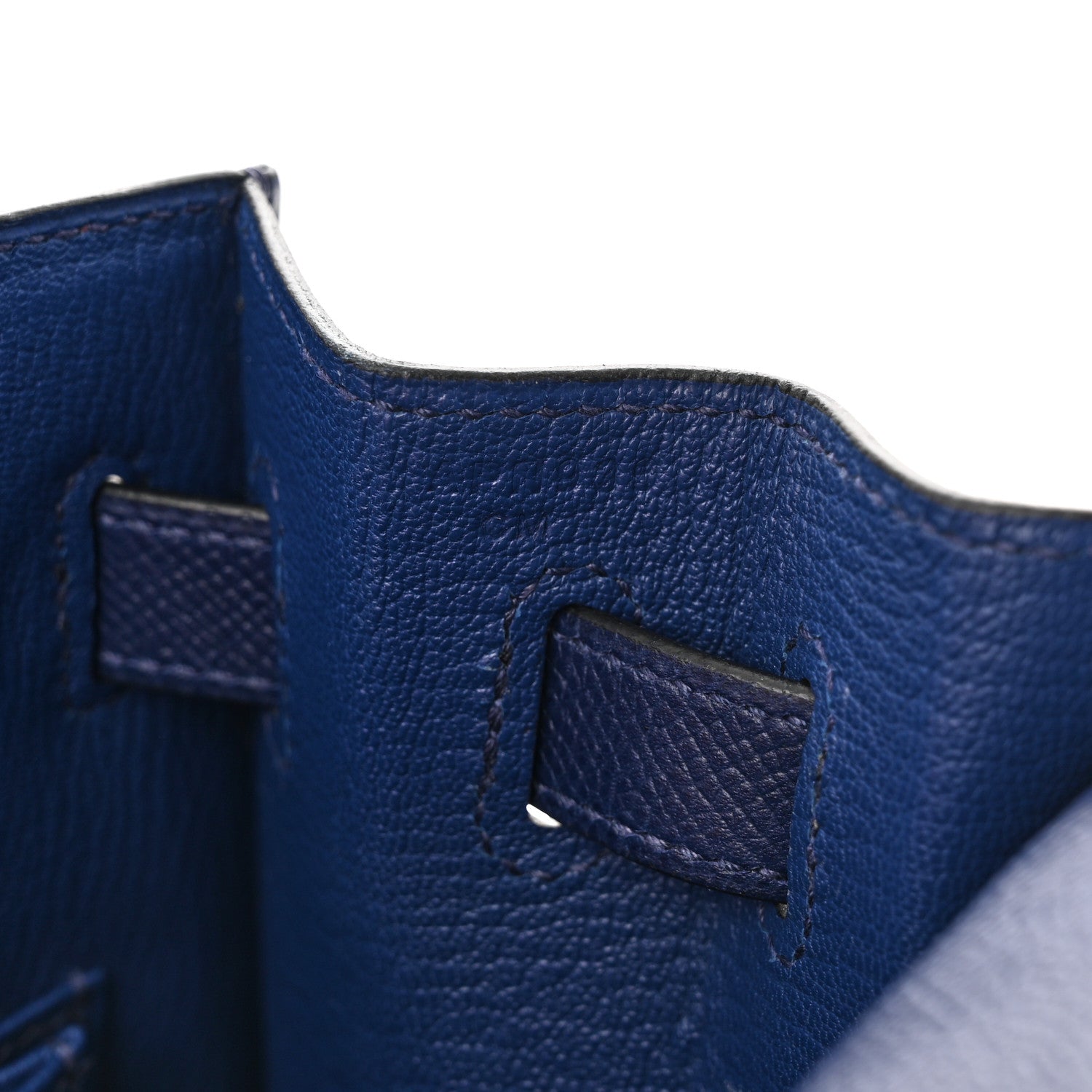 Hermes Epsom Kelly Sellier 32 Bleu Saphir 7 of 11