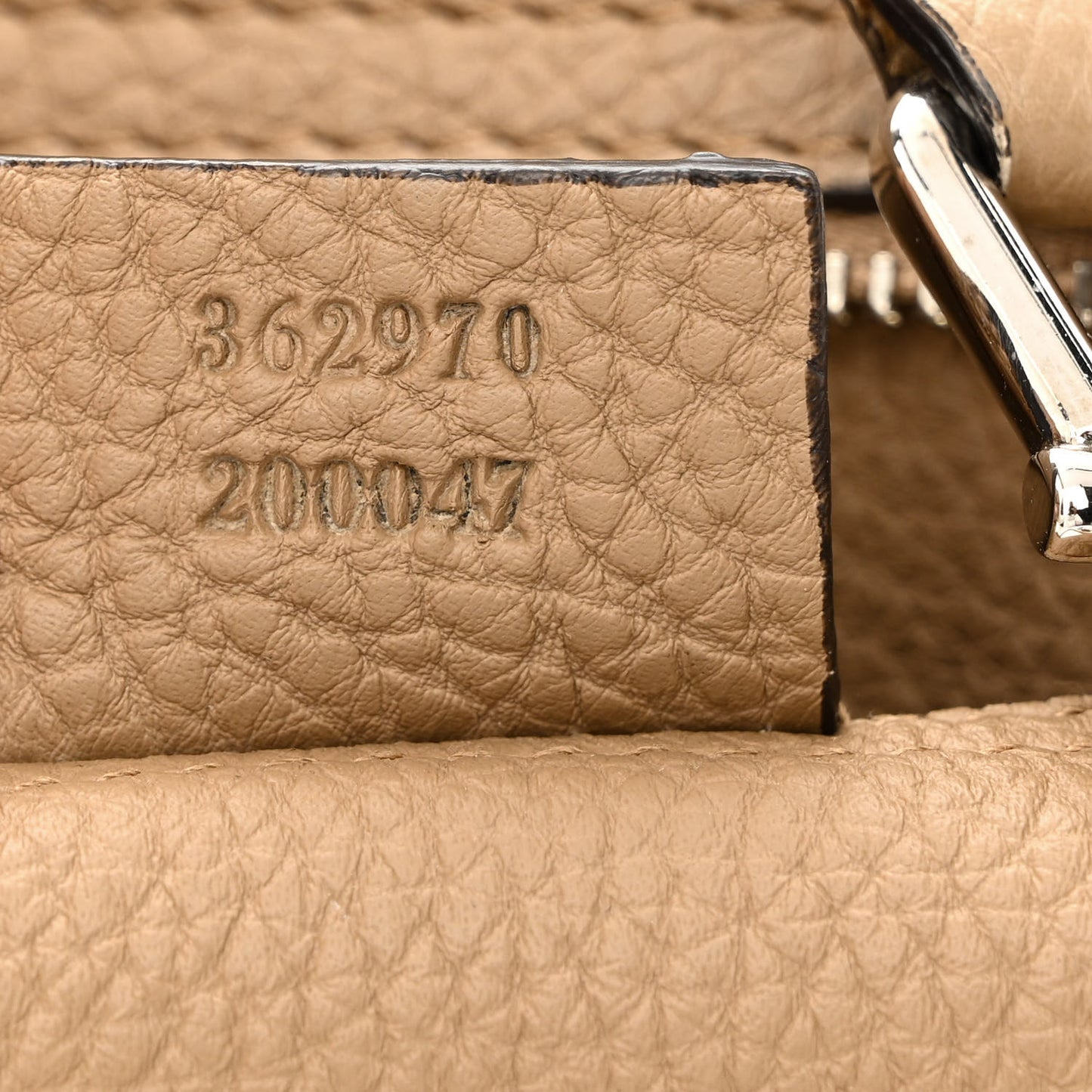 Soft Calfskin Medium Jackie Top Handle Bag Camel