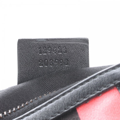 Gucci Monogram Web Clutch Black 8 of 8