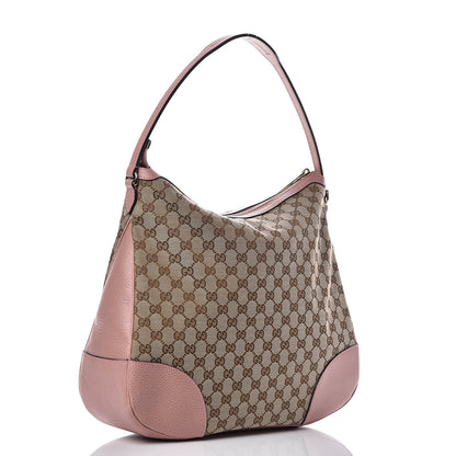 Gucci GG Monogram Large Margaux Hobo Beige Soft Pink 3 of 9