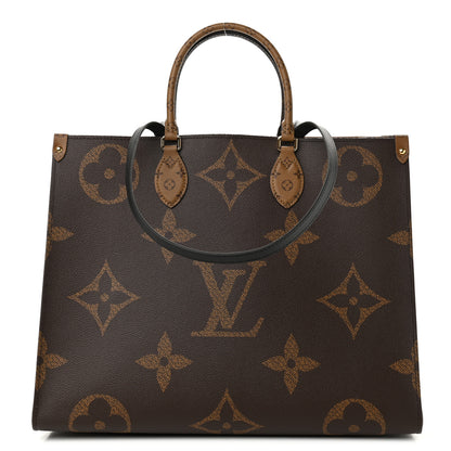 Louis Vuitton Reverse Monogram Giant Onthego GM 1 of 10