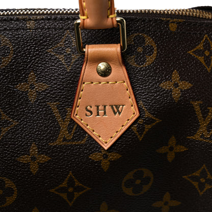Louis Vuitton Monogram Speedy Bandouliere 30 13 of 23