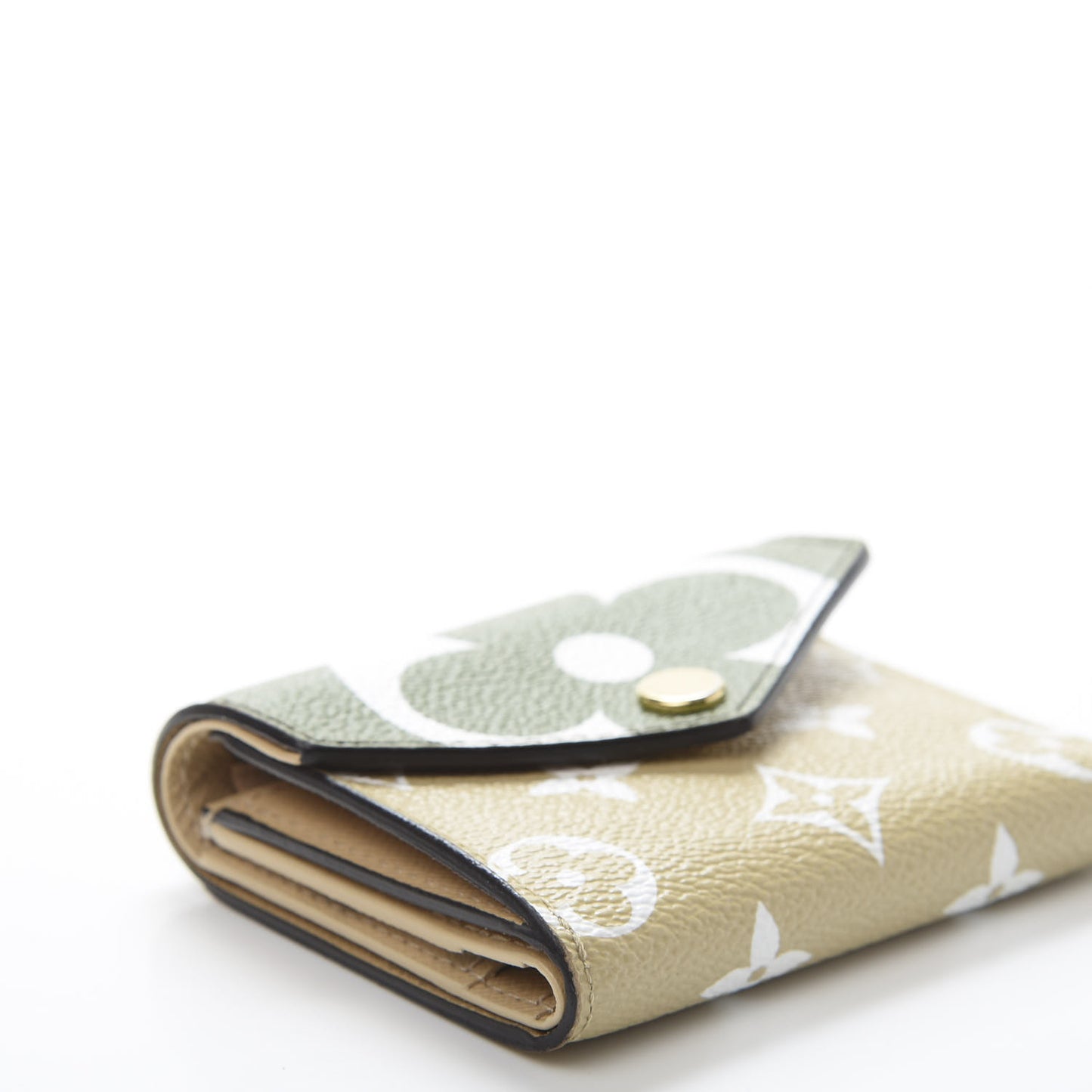 Monogram Giant Zoe Wallet Kaki