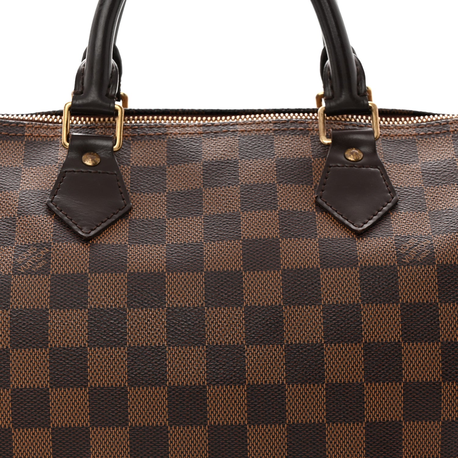 Louis Vuitton Damier Ebene Speedy 30 7 of 14