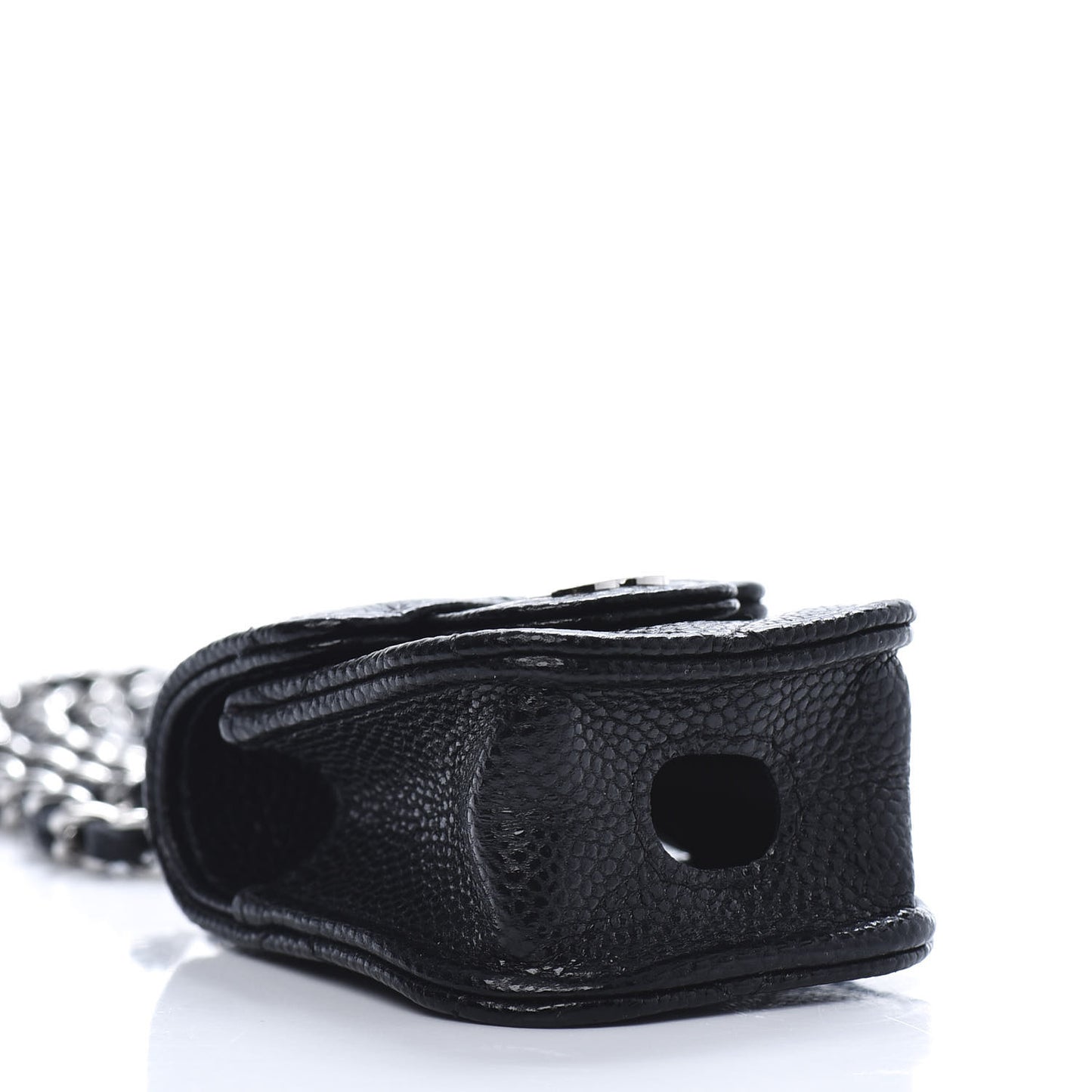 Caviar Quilted Airpods Case Black