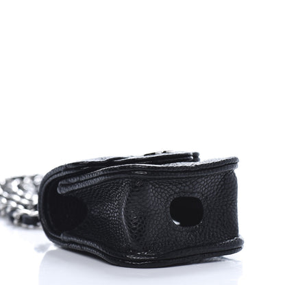 Chanel Caviar Quilted Airpods Case Black 4 of 12