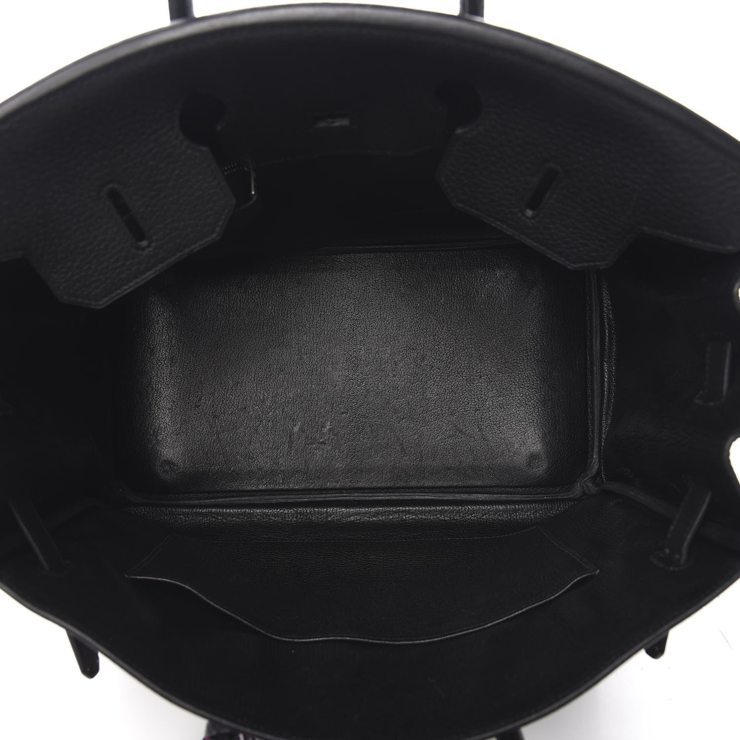 Hermes Fjord Birkin 35 Black 6 of 32