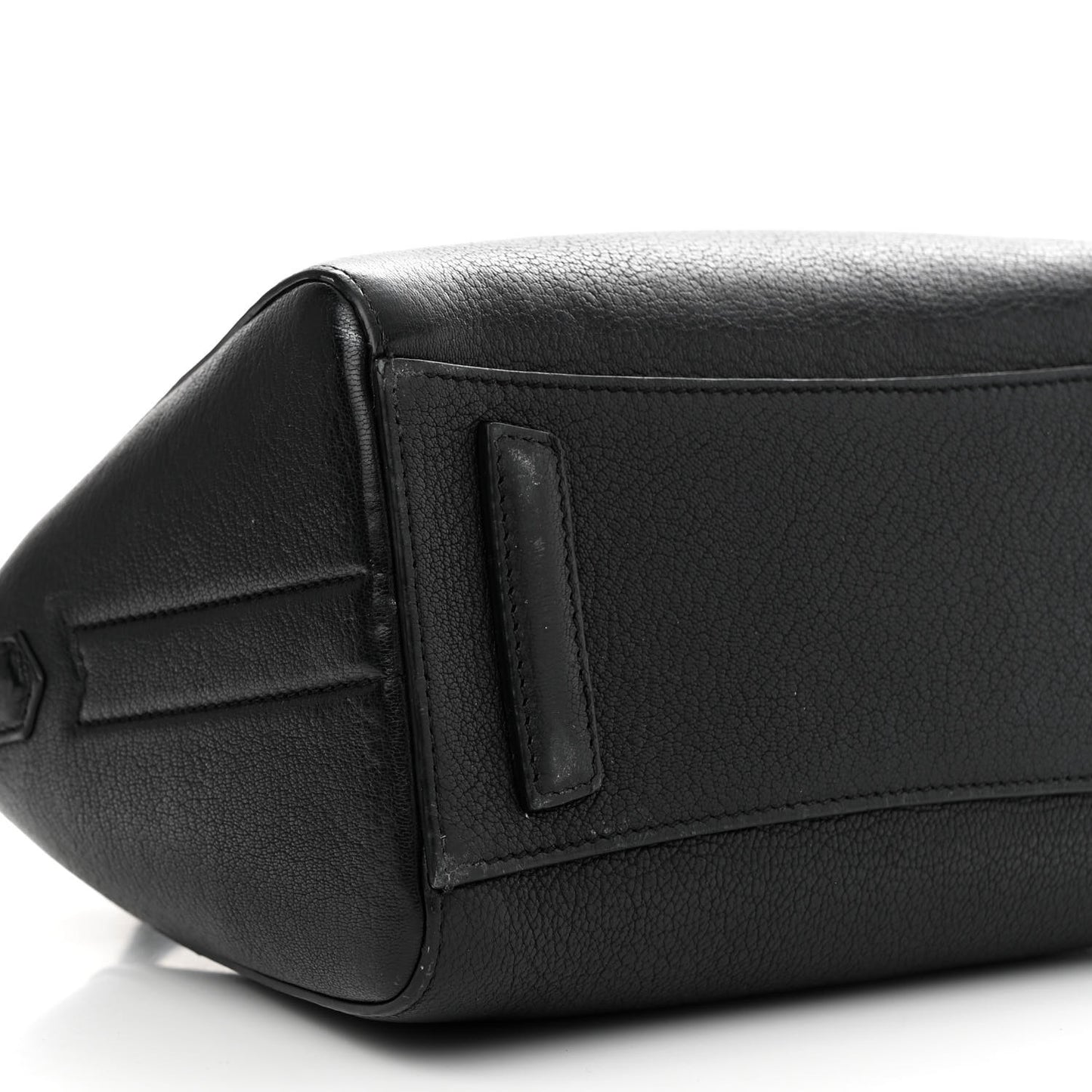 Sugar Goatskin Mini Antigona Black