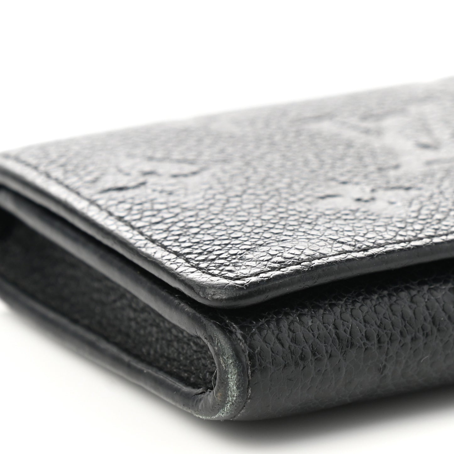 Empreinte Business Card Holder Black