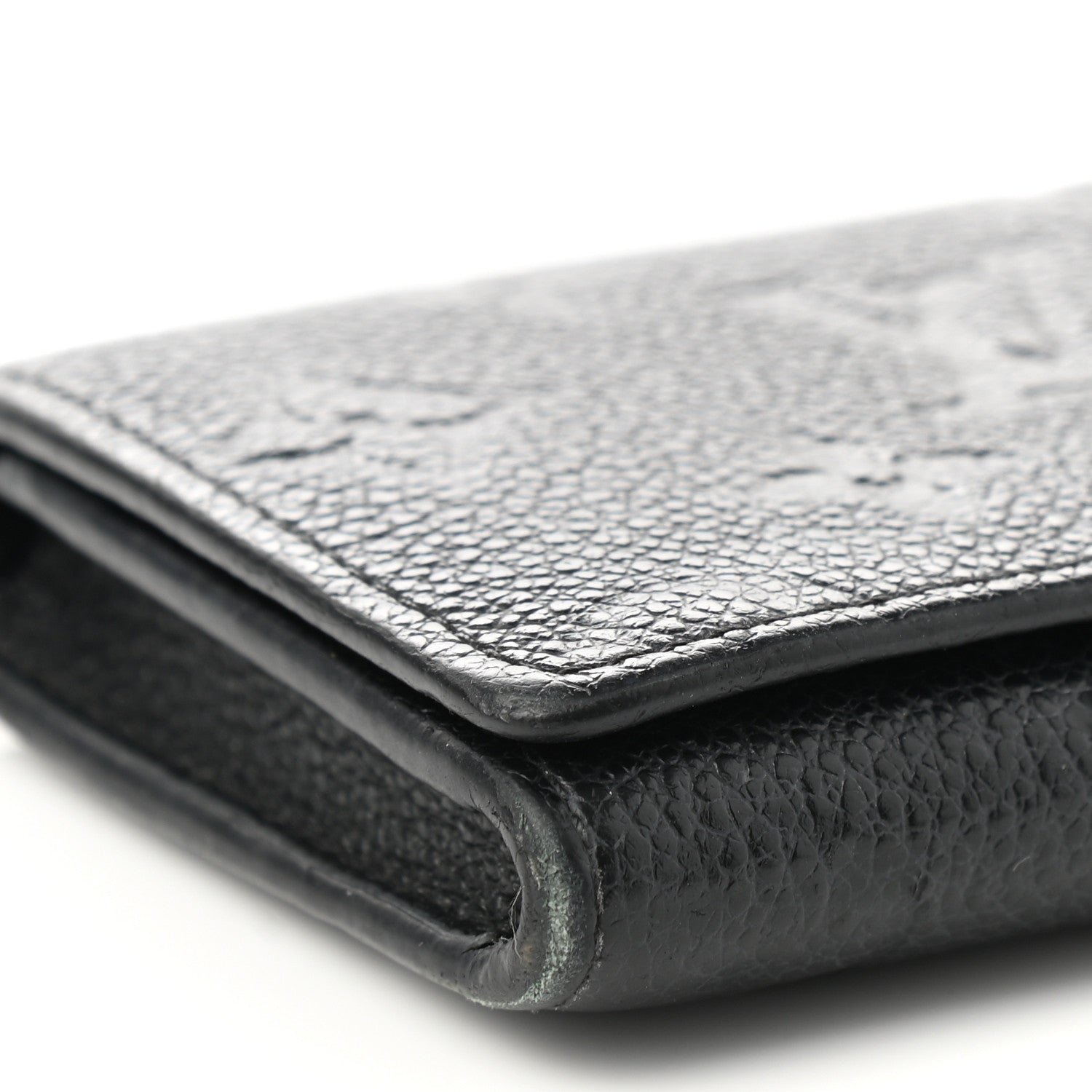Louis Vuitton Empreinte Business Card Holder Black 7 of 7
