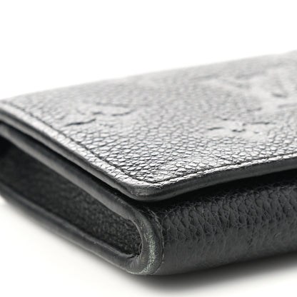 Louis Vuitton Empreinte Business Card Holder Black 7 of 7