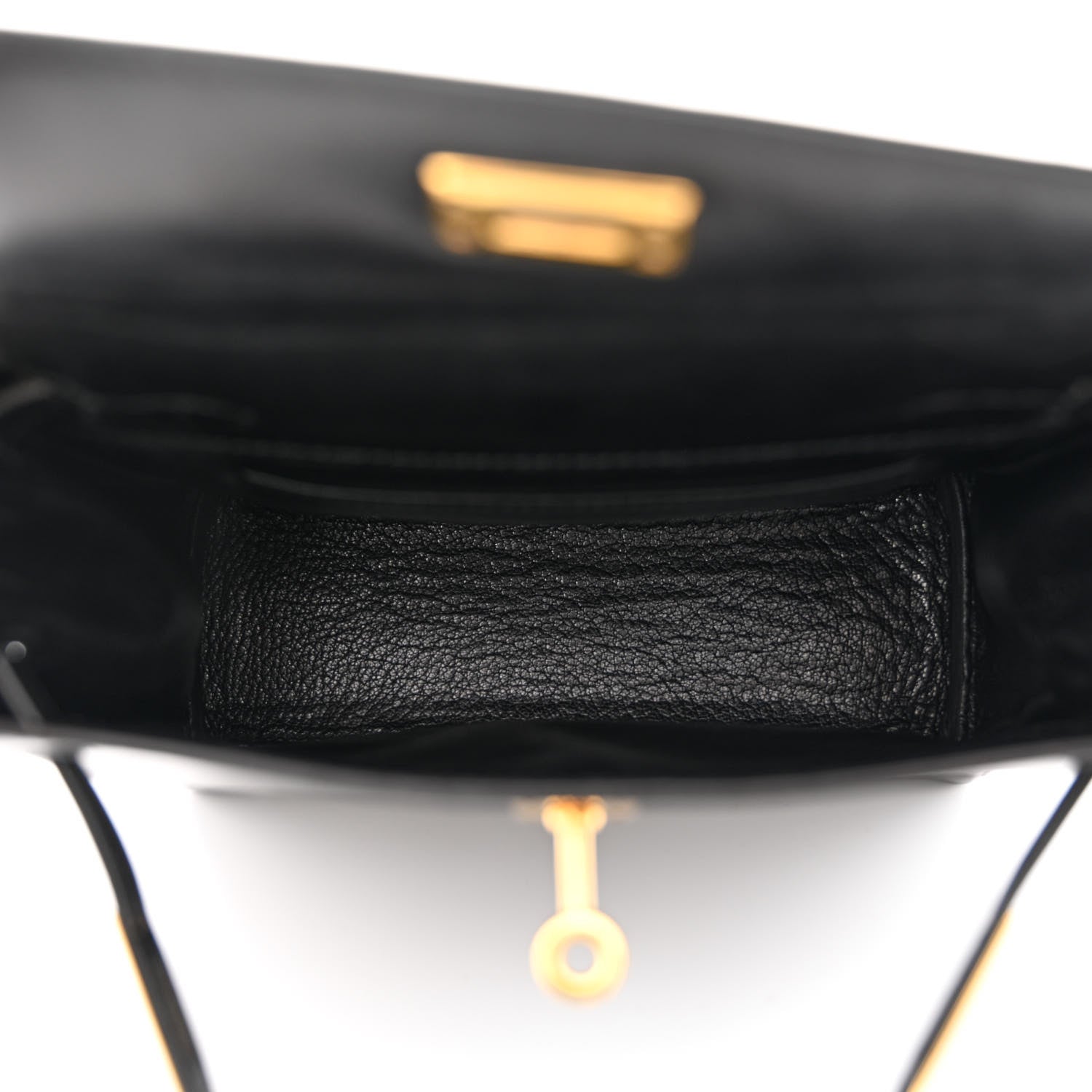 Hermes Box Kelly Ado 20 Backpack Black 5 of 11