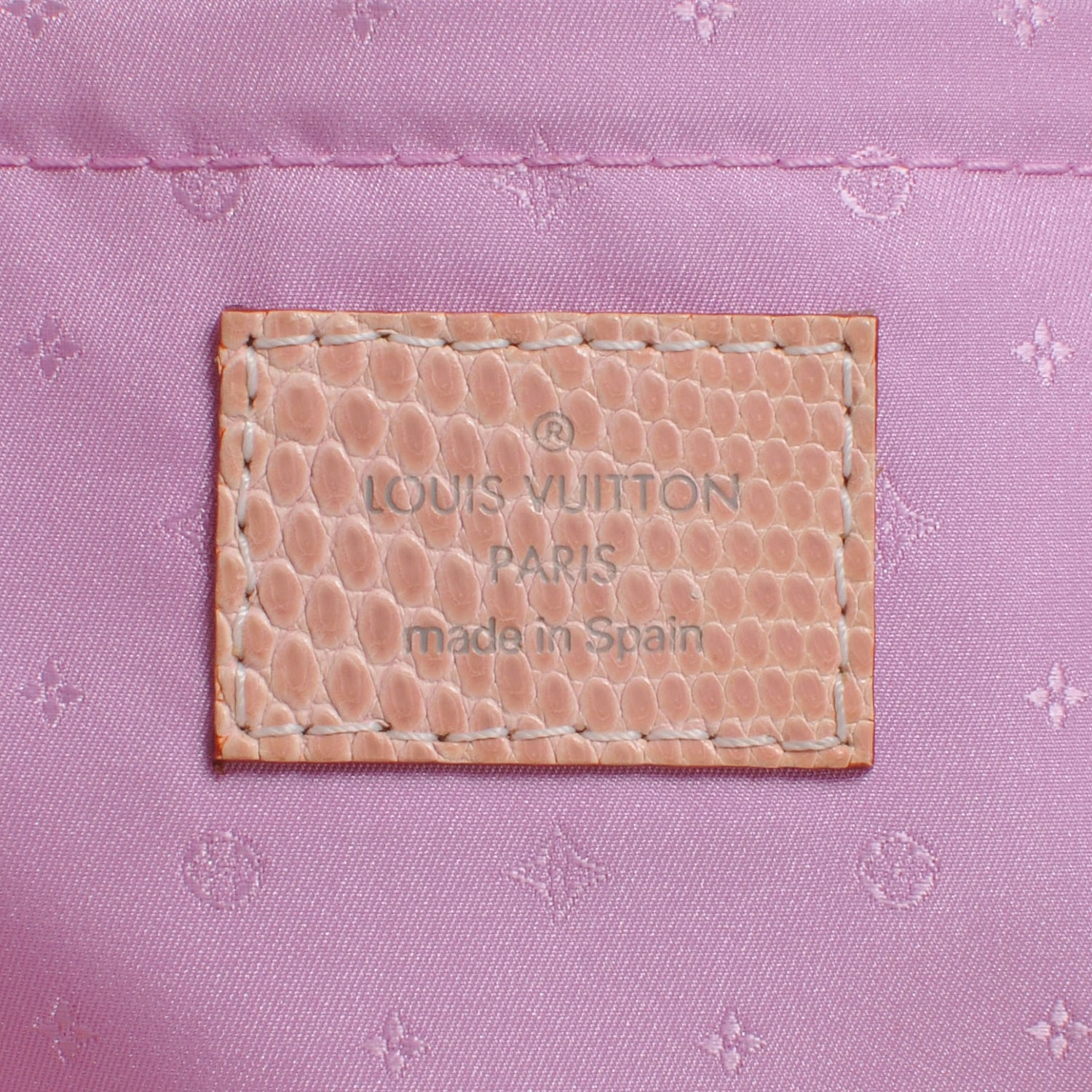 Louis Vuitton Monogram Glitter Pink Cabas 6 of 7