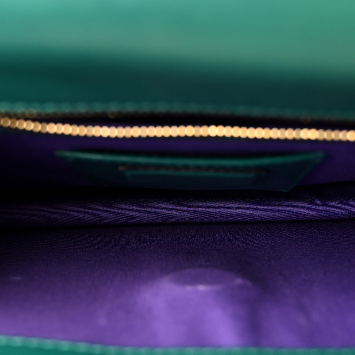 Bulgari Calfskin Serpenti Forever Shoulder Bag Emerald Green 5 of 11