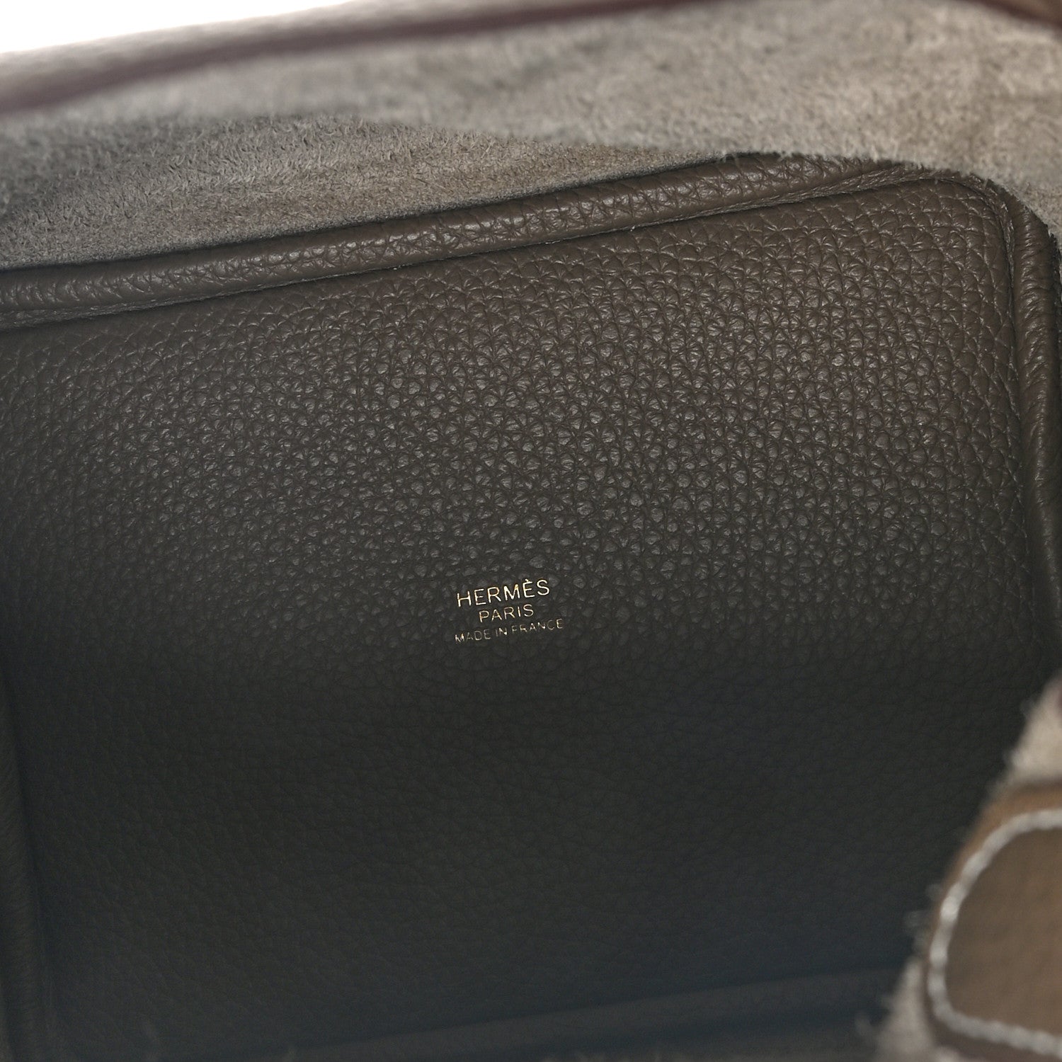 Hermes Taurillon Clemence Picotin Lock 18 PM Etoupe 5 of 11