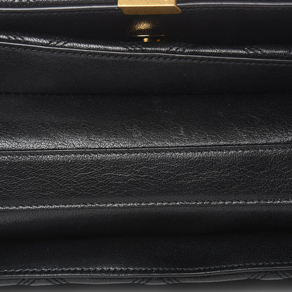 Saint Laurent Lambskin Quilted Small Becky Chain Bag Black 9 of 9