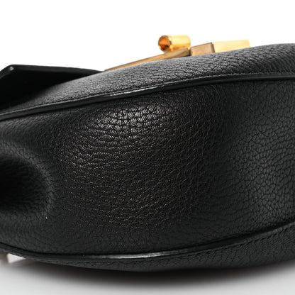 Chloe Goatskin Mini Drew Shoulder Bag Black 9 of 12