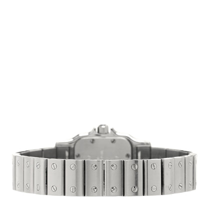 Cartier Stainless Steel 24mm Santos de Cartier Galbee Quartz Watch 3 of 4