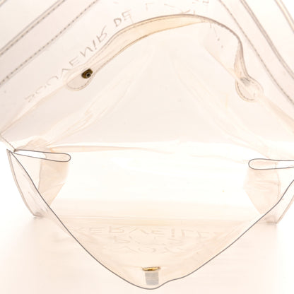 Hermes Vinyl Souvenir De L'Exposition Kelly Transparent 5 of 10