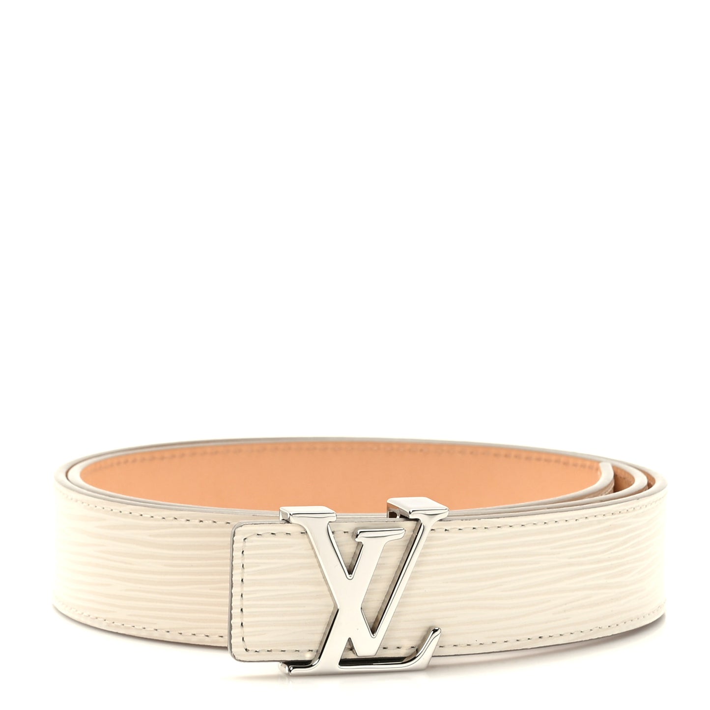 Epi 30mm LV Initiales Belt 80/32 Black