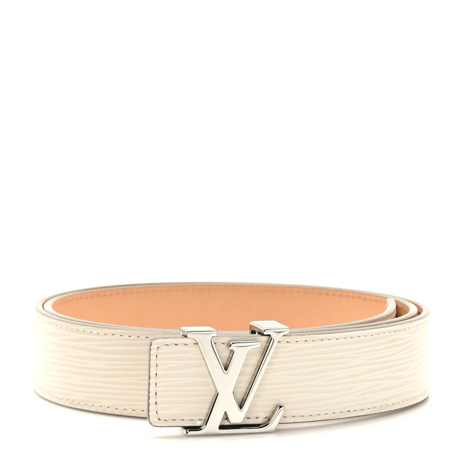 Louis Vuitton Epi 30mm LV Initiales Belt 80/32 Black 1 of 7