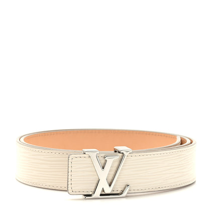 Louis Vuitton Epi 30mm LV Initiales Belt 80/32 Black 1 of 7