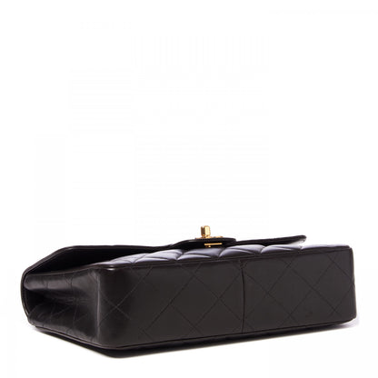 Chanel Lambskin Quilted Small Single Flap Black 3 of 9