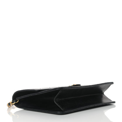 Chanel Lambskin Quilted Small Single Flap Black 3 of 12