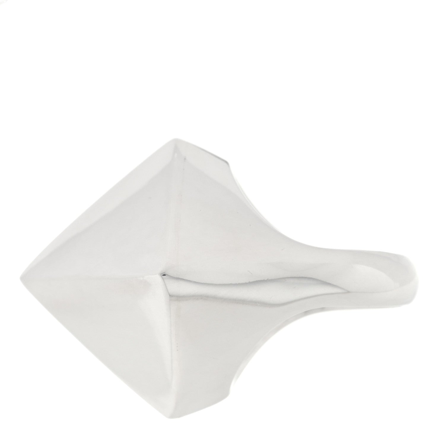 Tiffany Sterling Silver Out of Retirement Pyramid Ring 47 4 4 of 5
