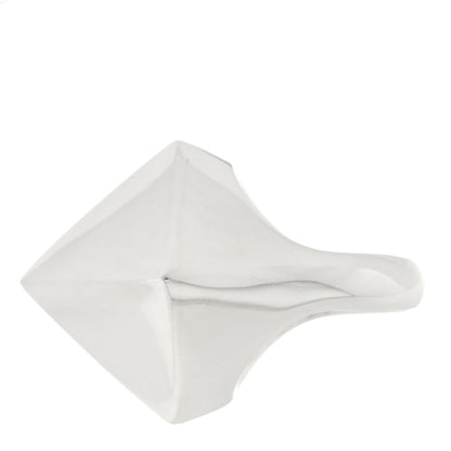 Tiffany Sterling Silver Out of Retirement Pyramid Ring 47 4 4 of 5