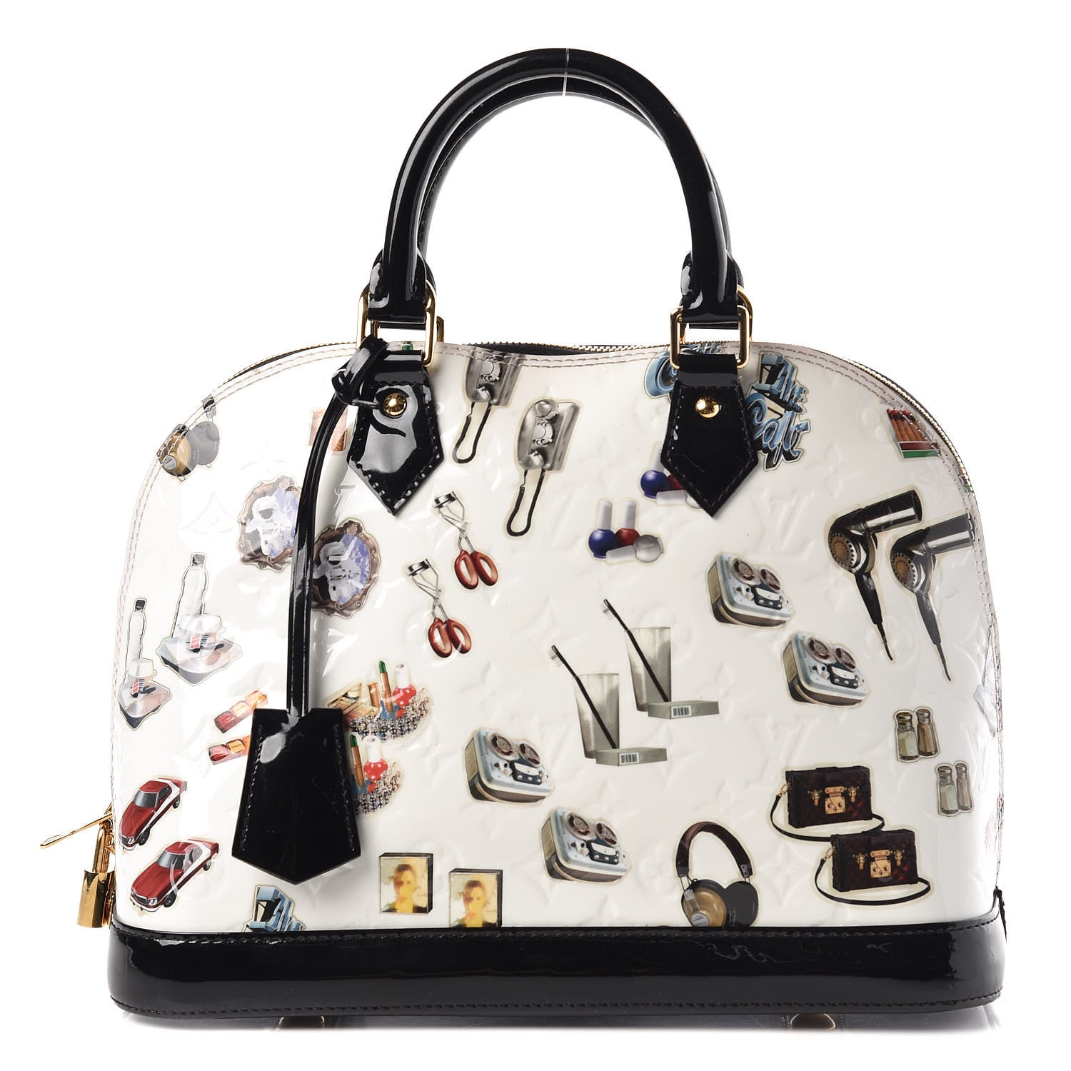 Louis Vuitton Vernis Stickers Alma PM 1 of 7