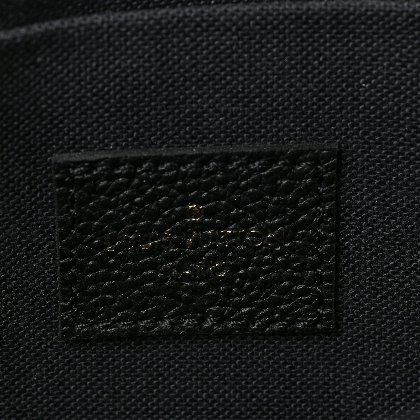 Empreinte Pochette Felicie Chain Wallet Black