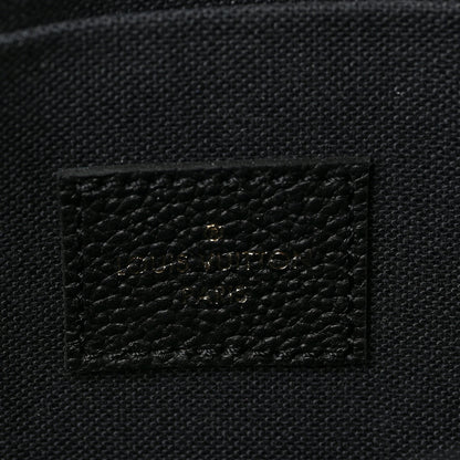 Louis Vuitton Empreinte Pochette Felicie Chain Wallet Black 7 of 10