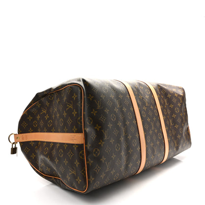 Louis Vuitton Monogram Keepall Bandouliere 60 3 of 8