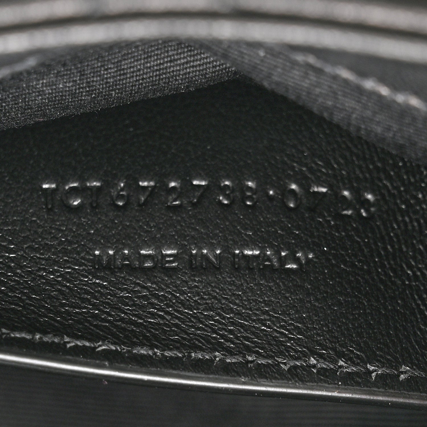 Saint Laurent Lambskin Quilted Monogram Mini Nolita Black 7 of 11