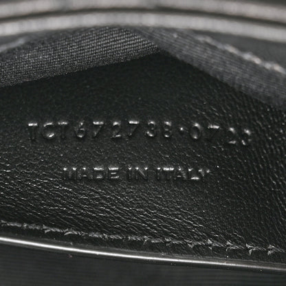 Saint Laurent Lambskin Quilted Monogram Mini Nolita Black 7 of 11