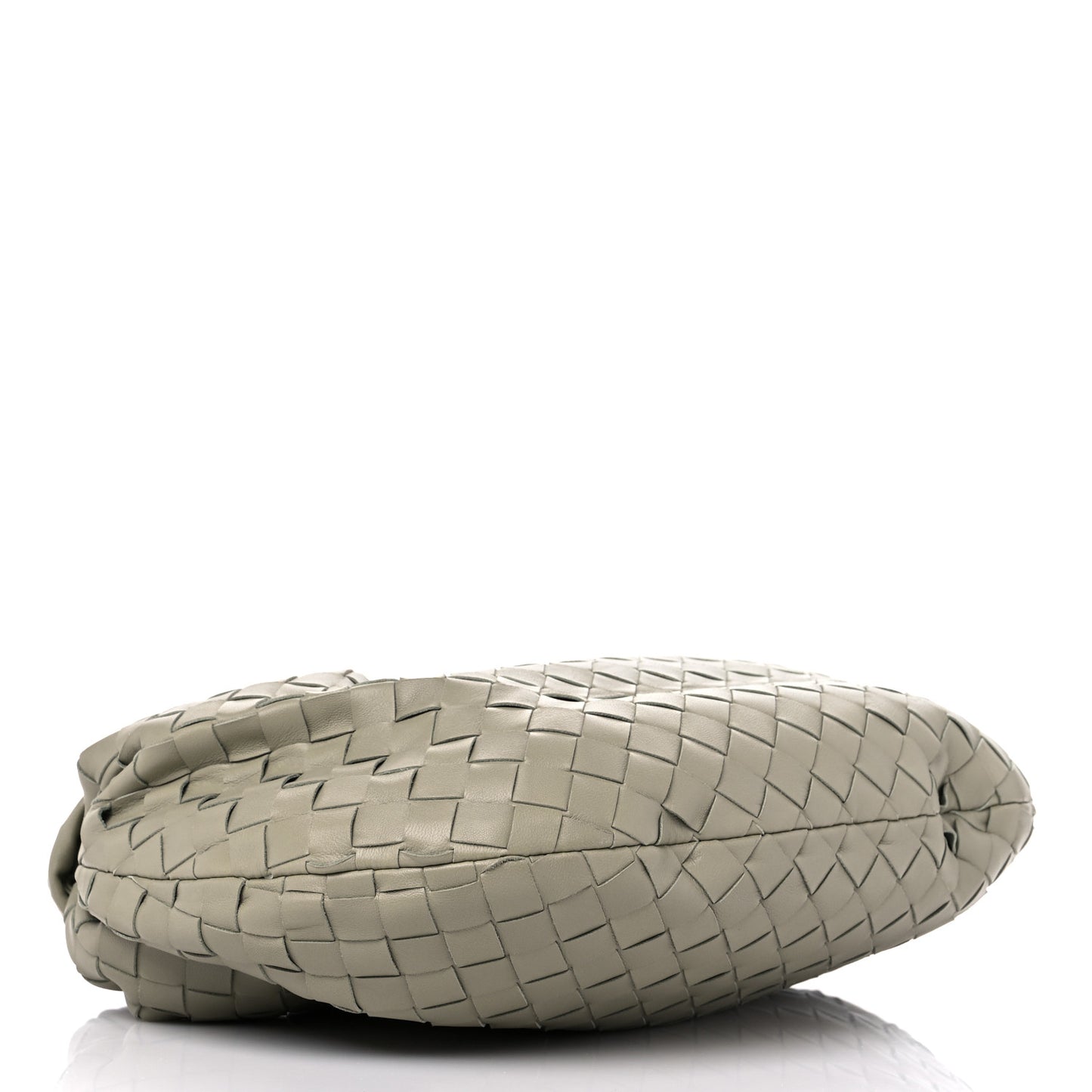 Nappa Intrecciato Teen Jodie Hobo Travertine
