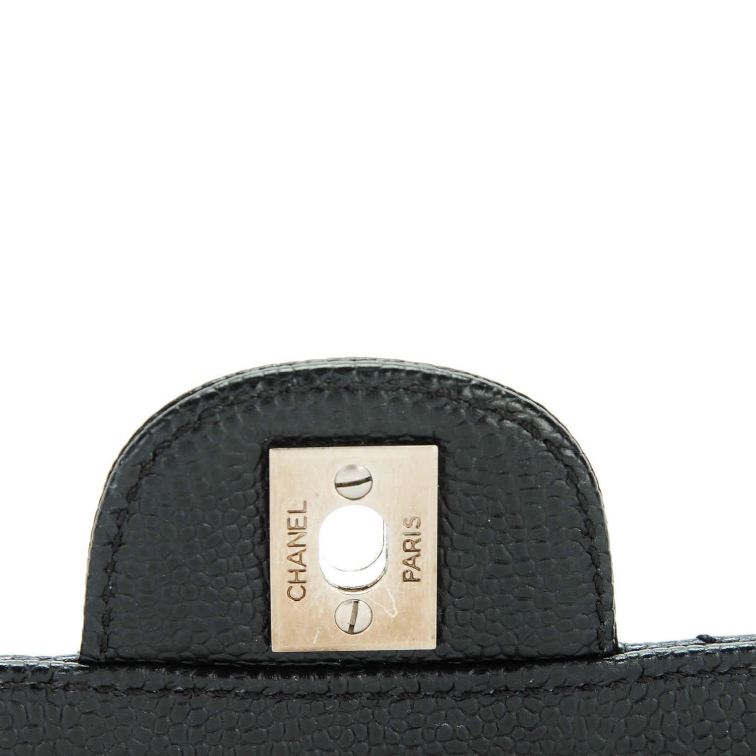 Chanel Caviar Quilted East West Flap Black 5 of 9