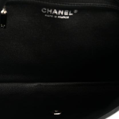 Chanel Lambskin Quilted Flap Clutch Black 5 of 14