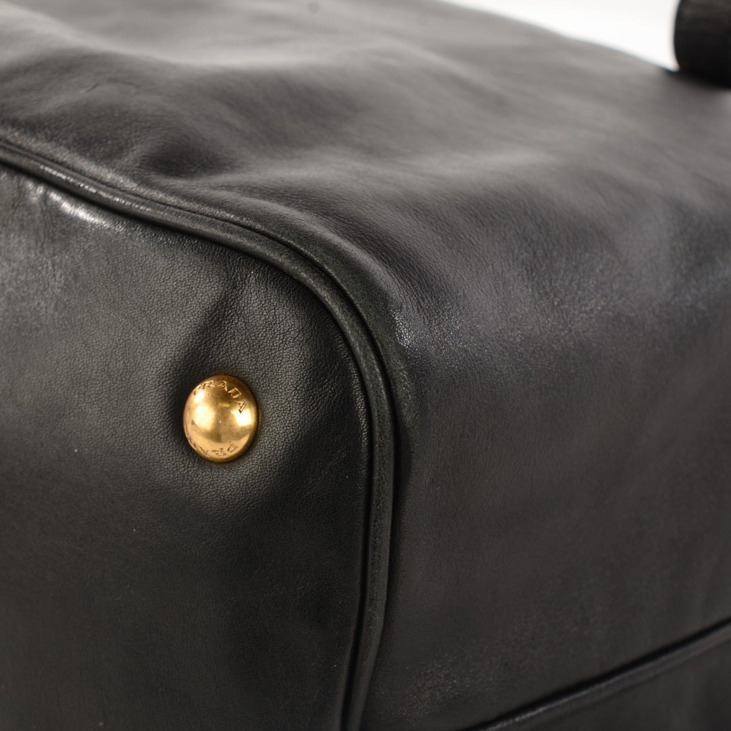 Soft Calf Tote Nero Black