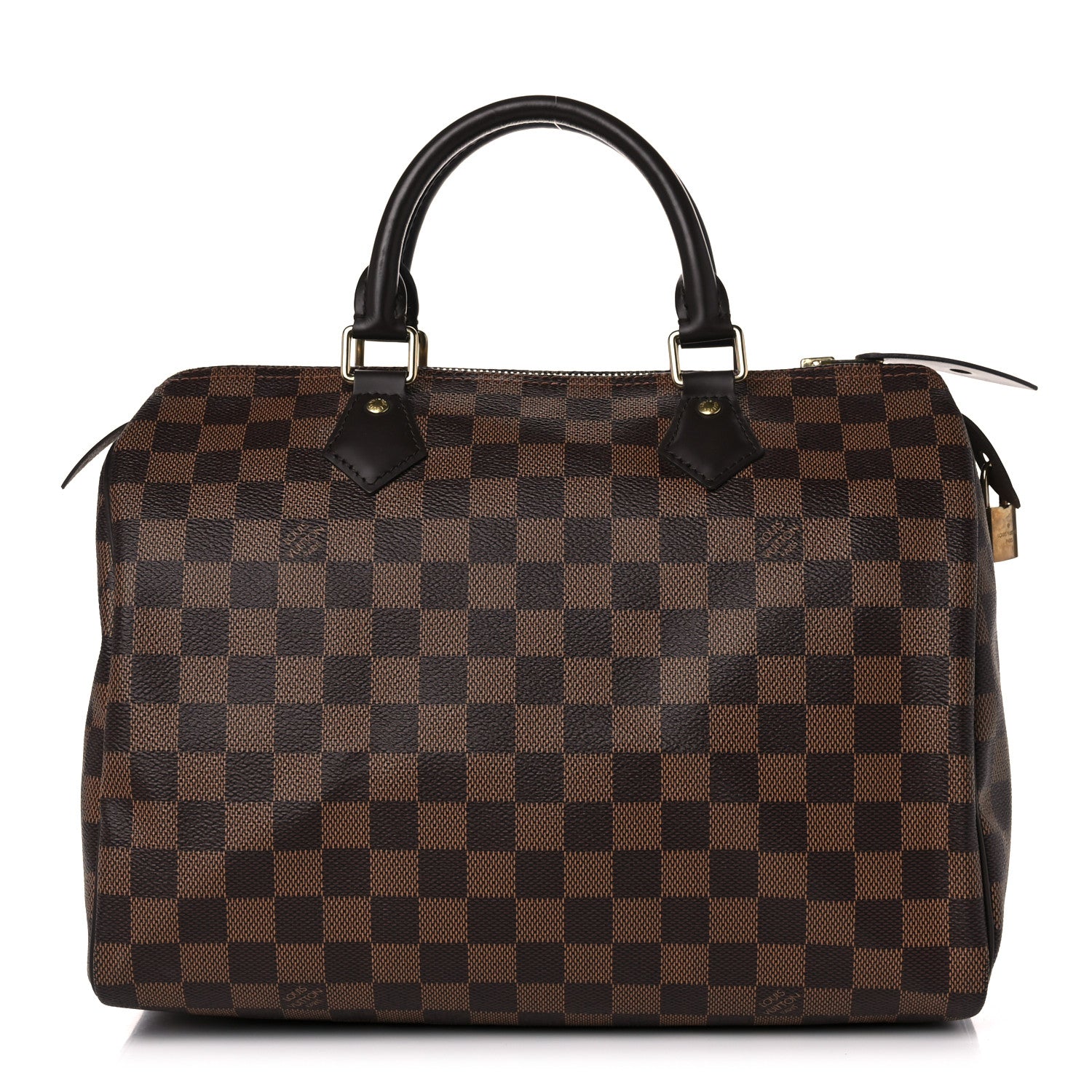 Louis Vuitton Damier Ebene Speedy 30 1 of 18