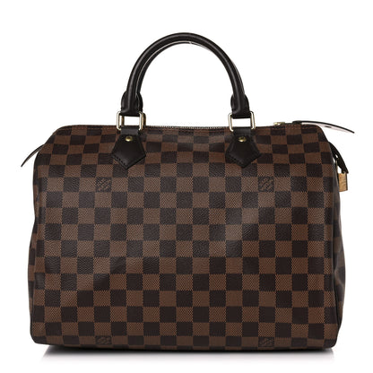 Louis Vuitton Damier Ebene Speedy 30 1 of 18