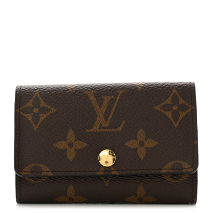 Louis Vuitton Monogram 6 Key Multicles Holder 1 of 7