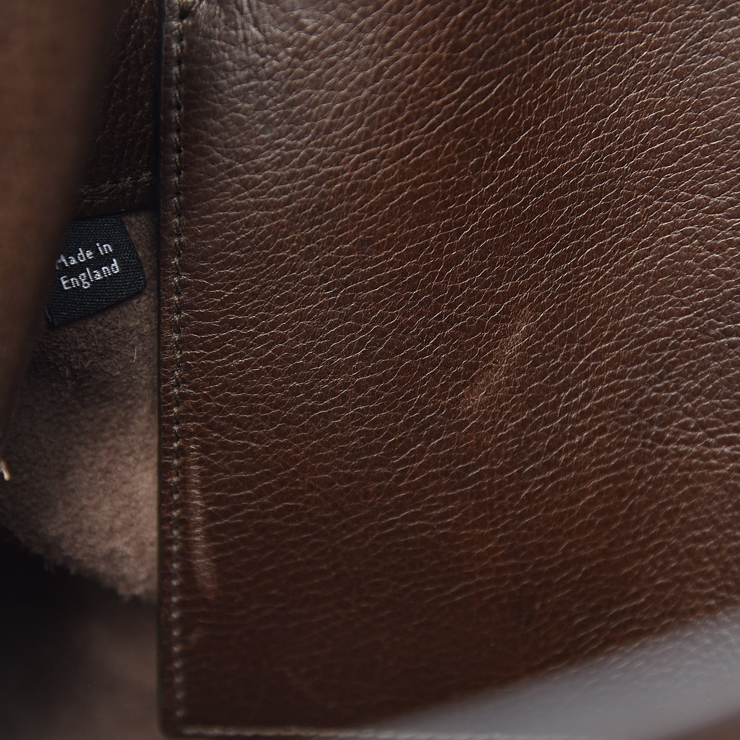 Natural Leather Bayswater Chocolate
